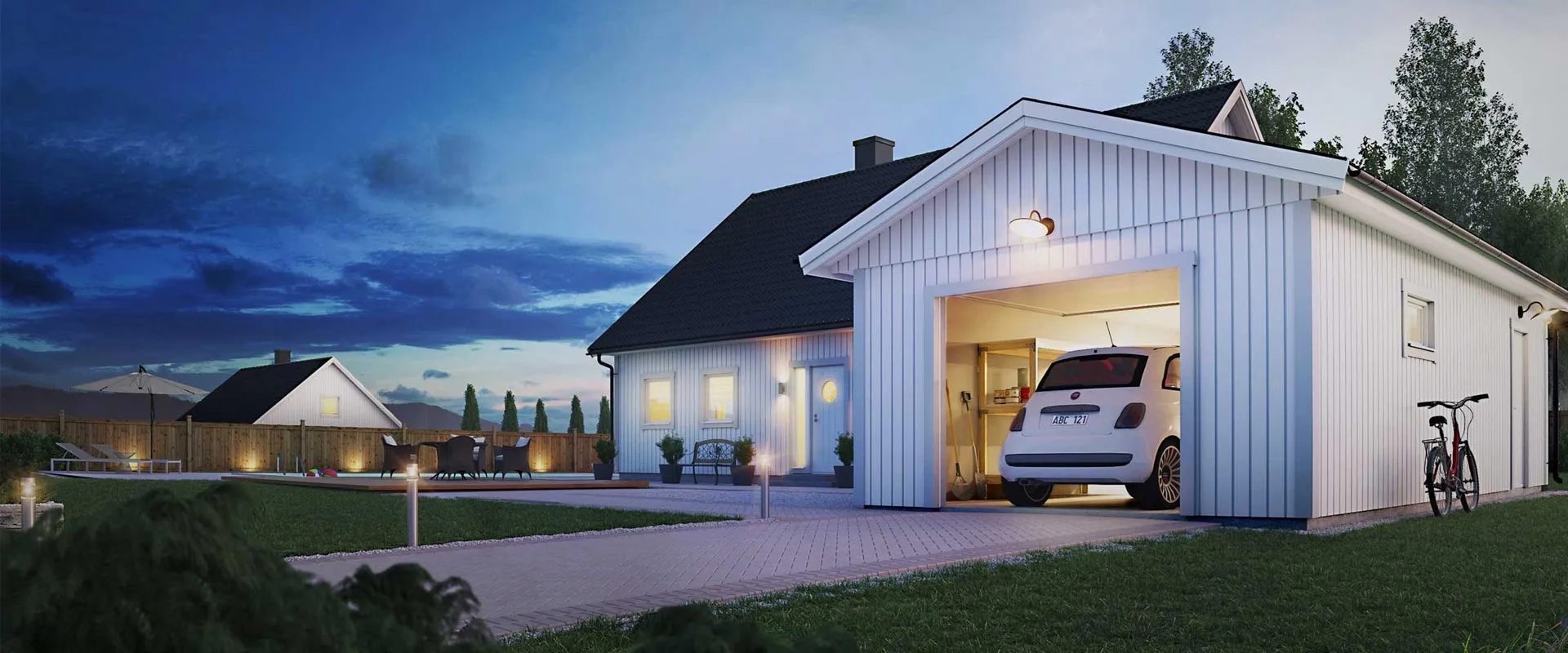Garage Door Opener Services process diagram or service image 1