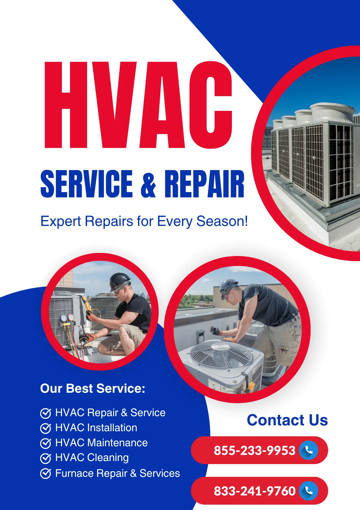 Hvac Services process diagram or service image 1