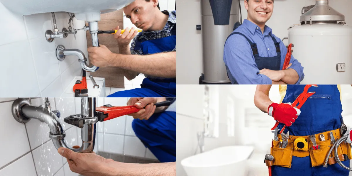 Plumber process diagram or service image 1