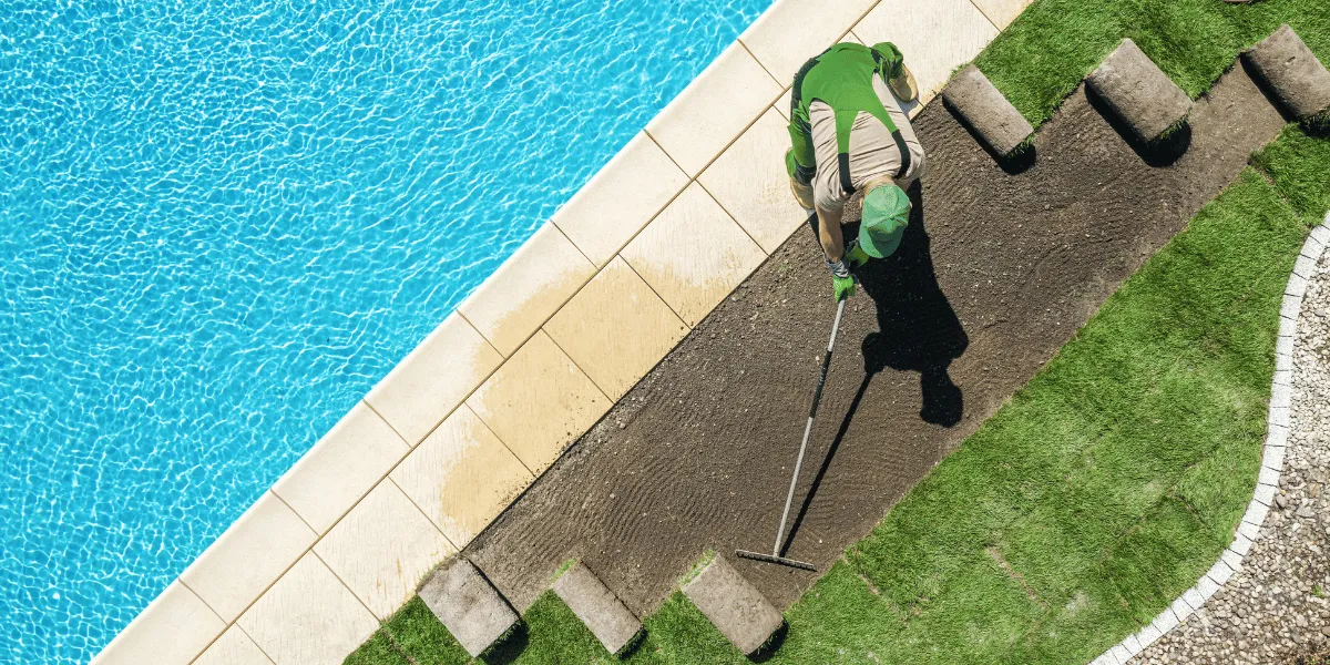 Pool Service process diagram or service image 1