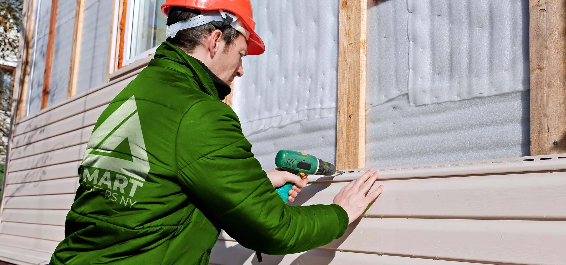 Siding Services process diagram or service image 1