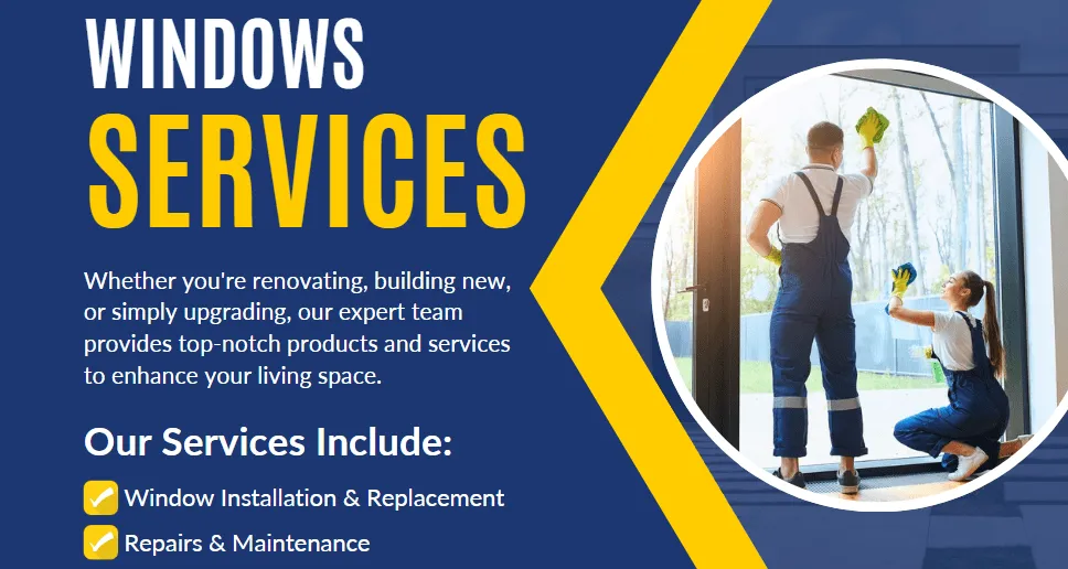 Windows Replacement process diagram or service image 1